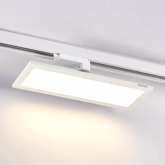 Lampenwelt Arcchio Hairis 3-Phasen-LED-Panel weiß 3000 K