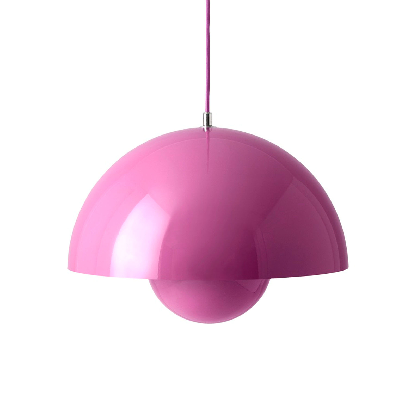 &Tradition hanglamp Bloempot VP7, Ø 37 cm, roze
