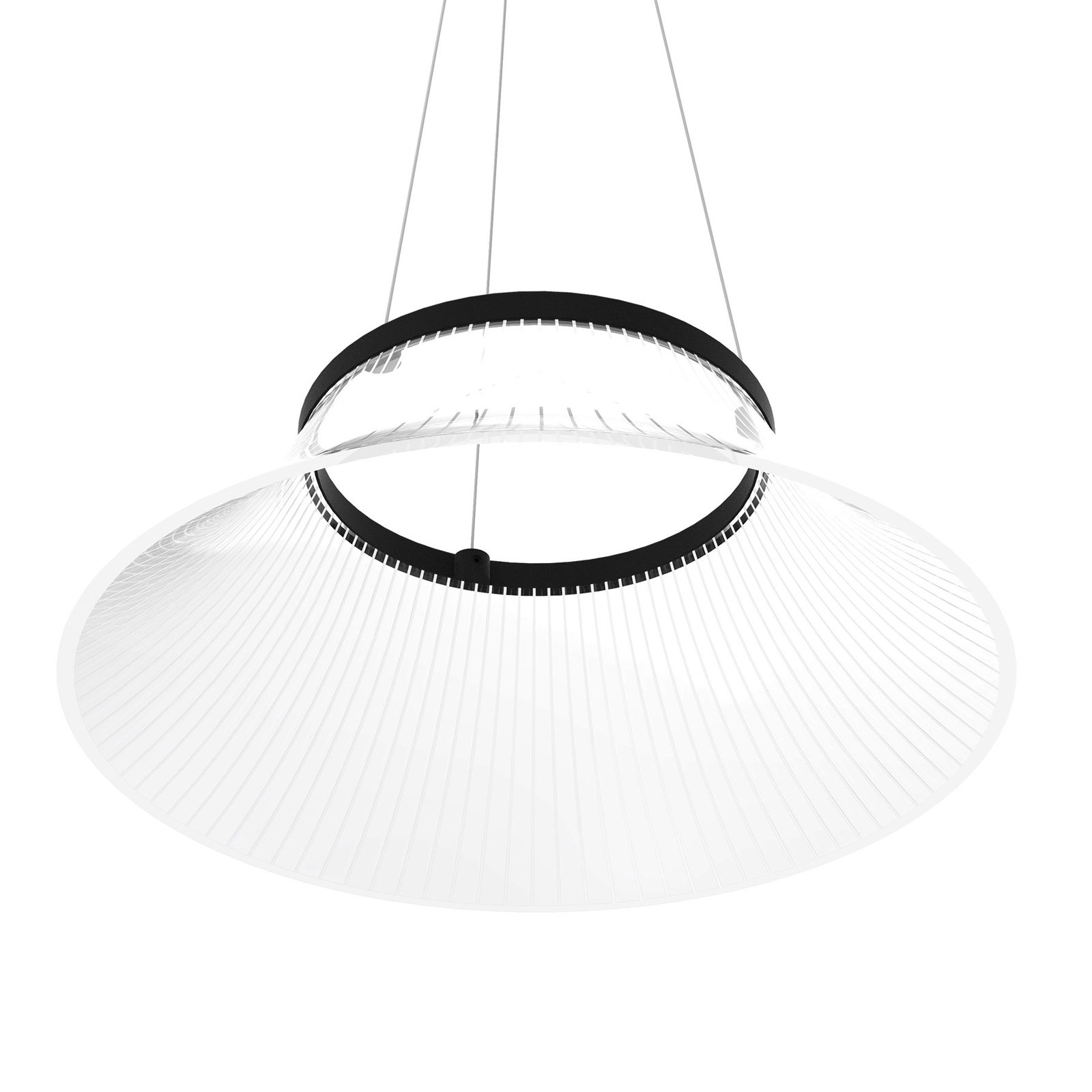 Plissé Hanglamp - Martinelli Luce