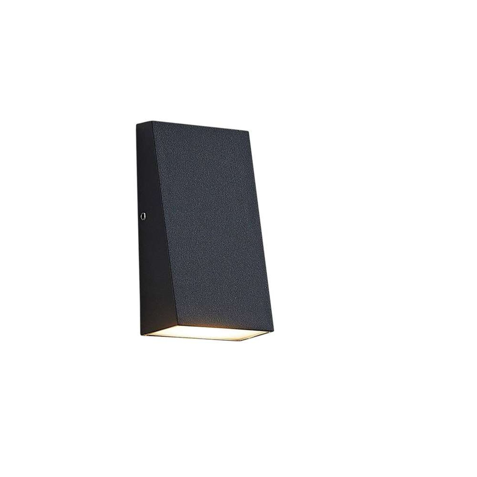 Adarey LED Candeeiro de Parede Exterior Dark Grey - Lucande