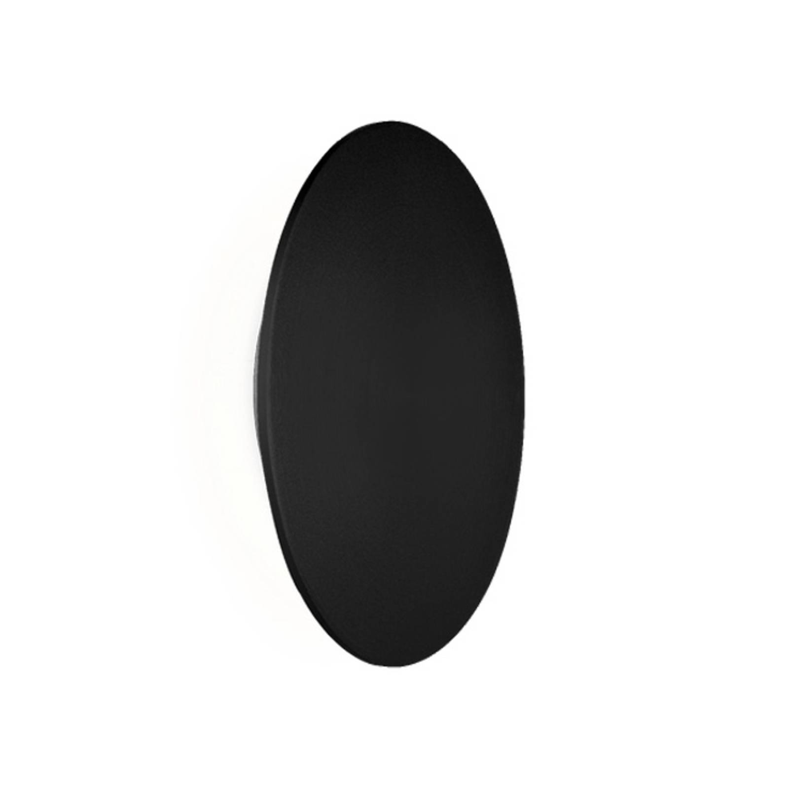 WEVER & DUCRÉ Miles 3.0 round Wand Ø 26cm schwarz