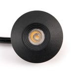 SLC MiniOne Σταθερό φως LED IP65 μαύρο 927