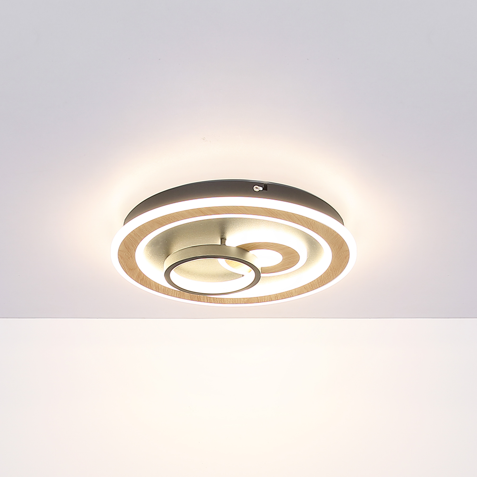 Smarte LED plafondlamp Chessy Ø 40 cm