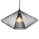 KARE Modo Wire Round Hängeleuchte Ø 44cm
