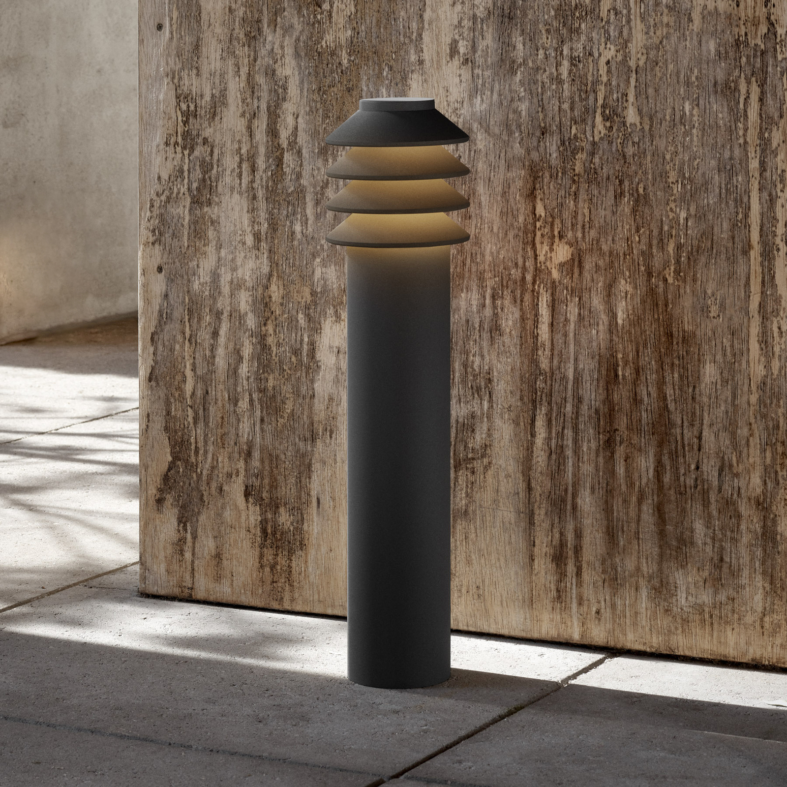 Louis Poulsen Bysted Platte/Adapter schwarz