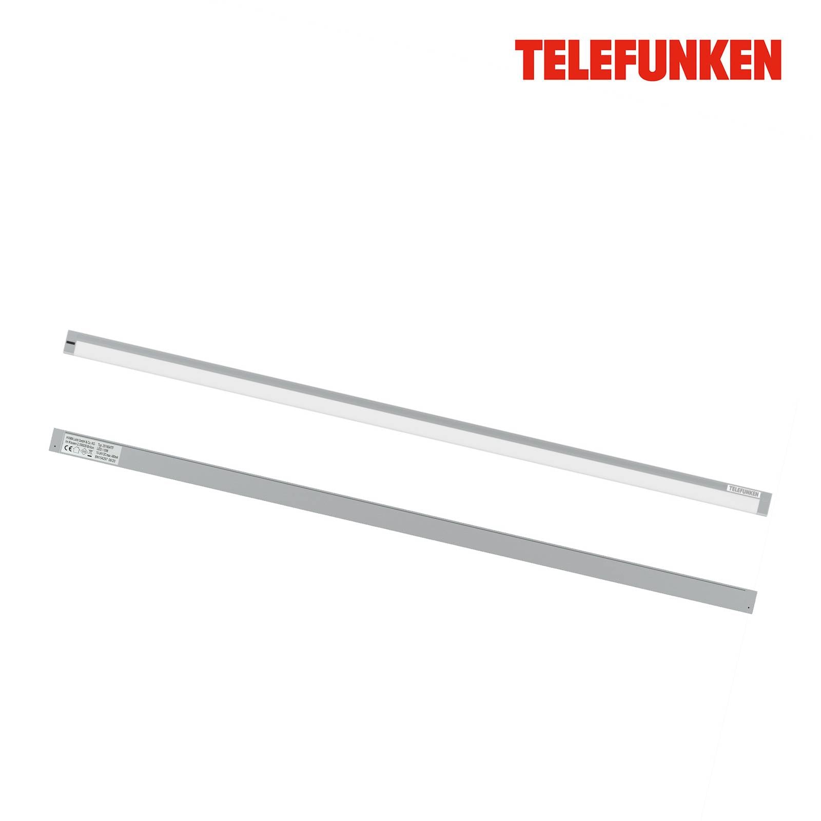 Webmarketpoint - Telefunken LED-Bauleuchte 873 cm 10 w 1100 lm Silber