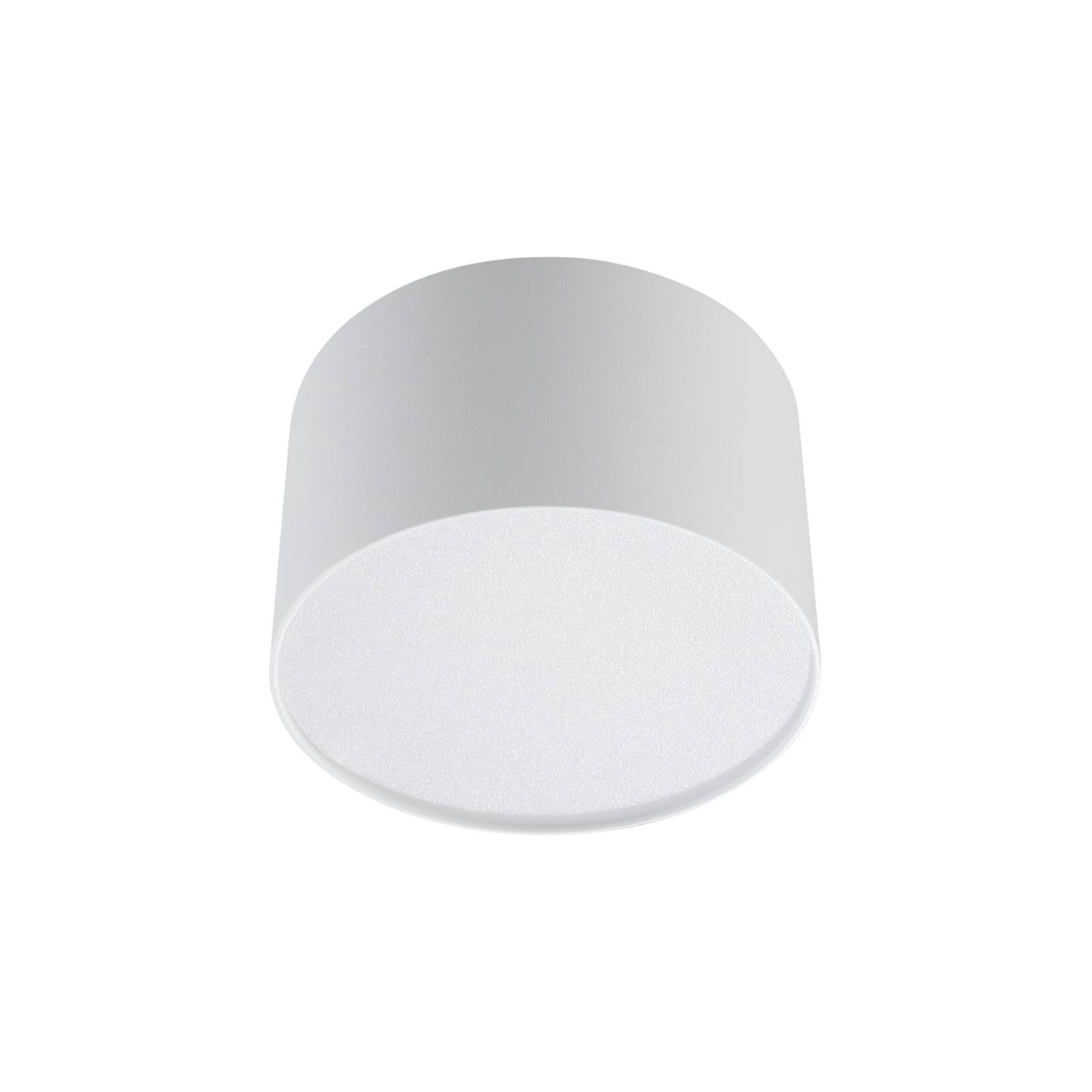 Reflektor LED Lindby Nivoria, Ø 11 cm, 9 W, biały, metalowy