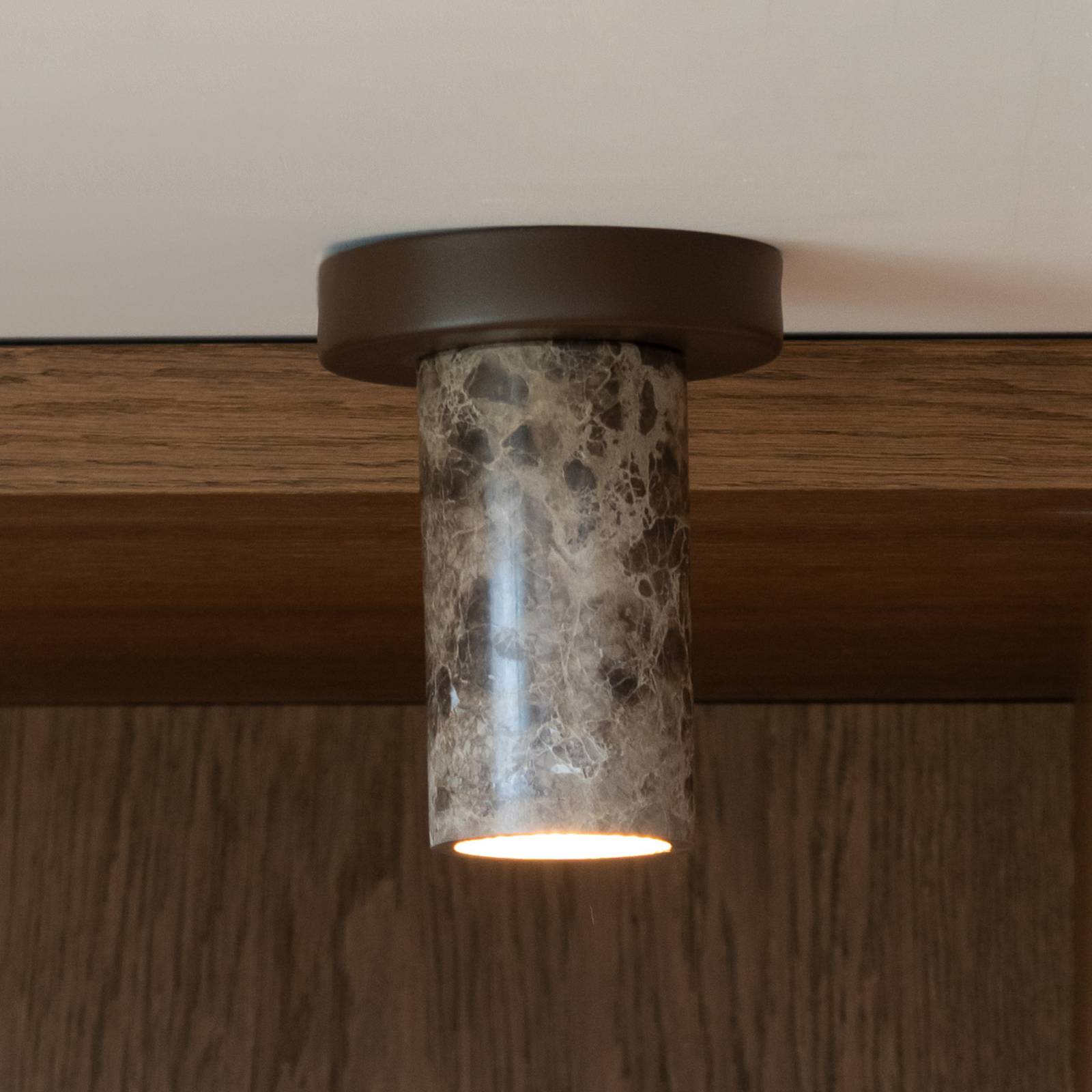 IT'S ABOUT ROMI Deckenlampe Tivoli, braun, Höhe 15 cm günstig online kaufen