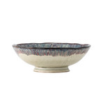 Bol Imogen, bleu/gris, hauteur 8 cm, céramique - Bloomingville