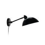 Dyberg Larsen applique murale Futura, noir, largeur 25,6 cm