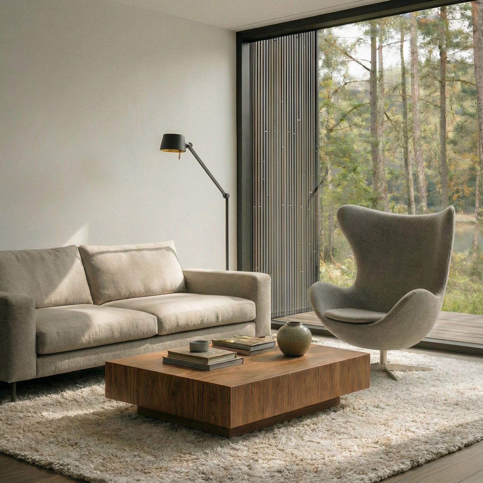 Silka Lampa Podłogowa H173 Black - Lucande