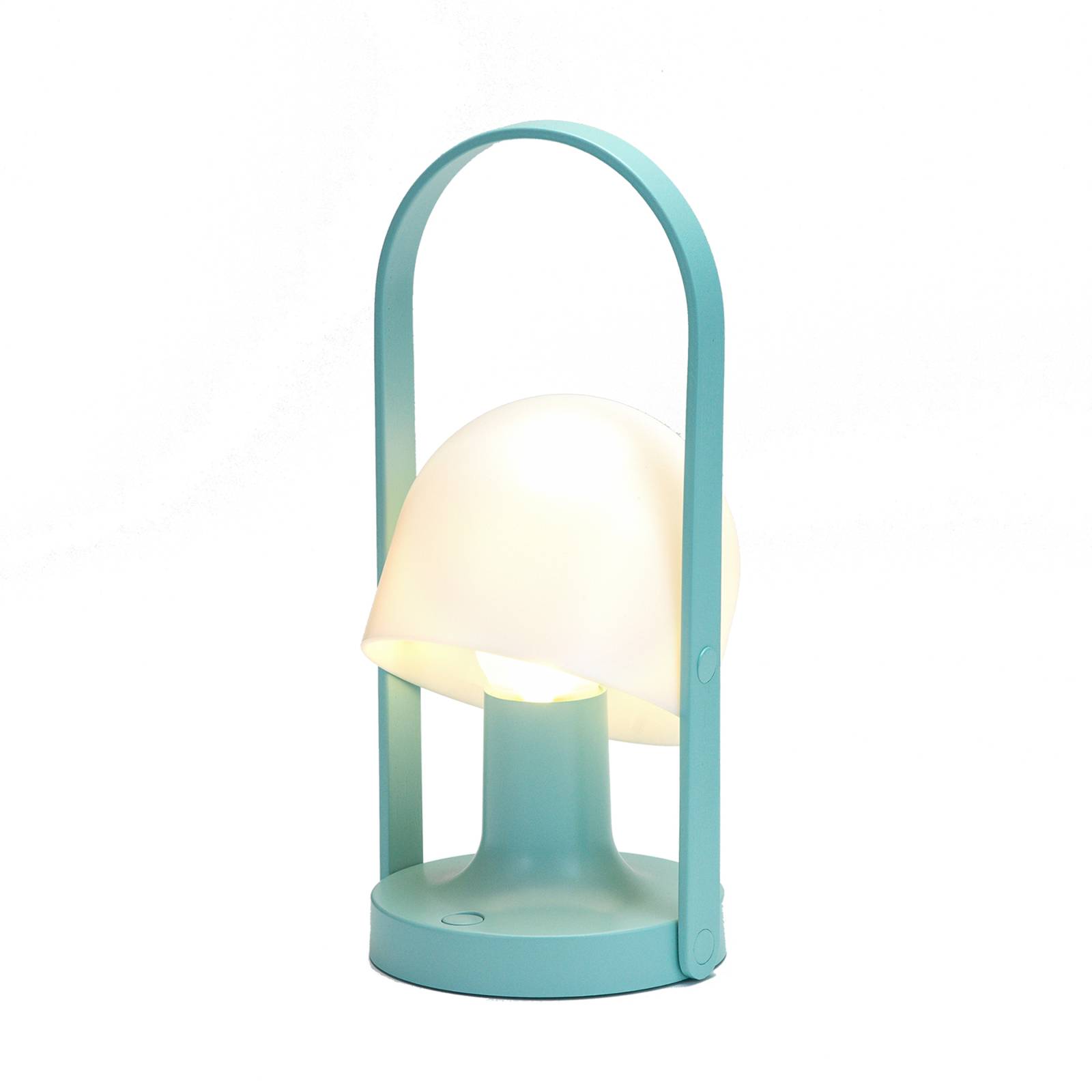Marset Designer Table Lamp - Living / Dining Room - dimmable - Blue