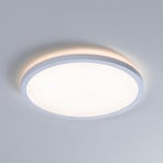 Panneau LED Paulmann Atria Shine Ø 29 cm, blanc, IP44, 3000 K, marche/arrêt
