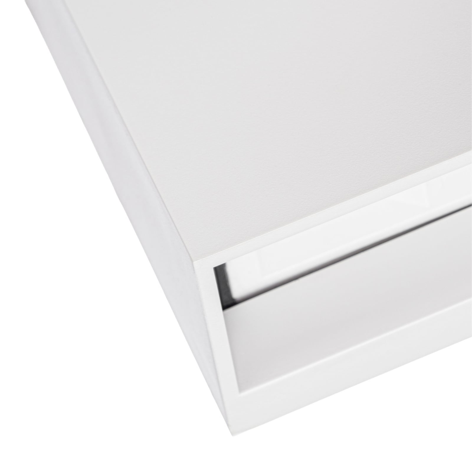 Applique d'extérieur LED Lucande Jarte, 20 cm, blanche, IP65