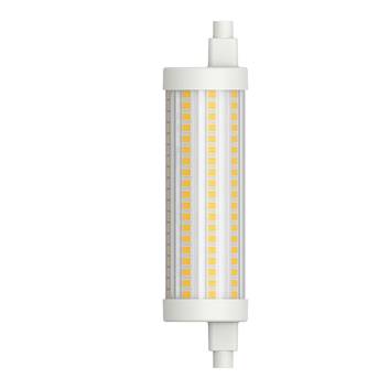 LED-Stablampe R7s 117,6 mm 15W warmweiß dimmbar
