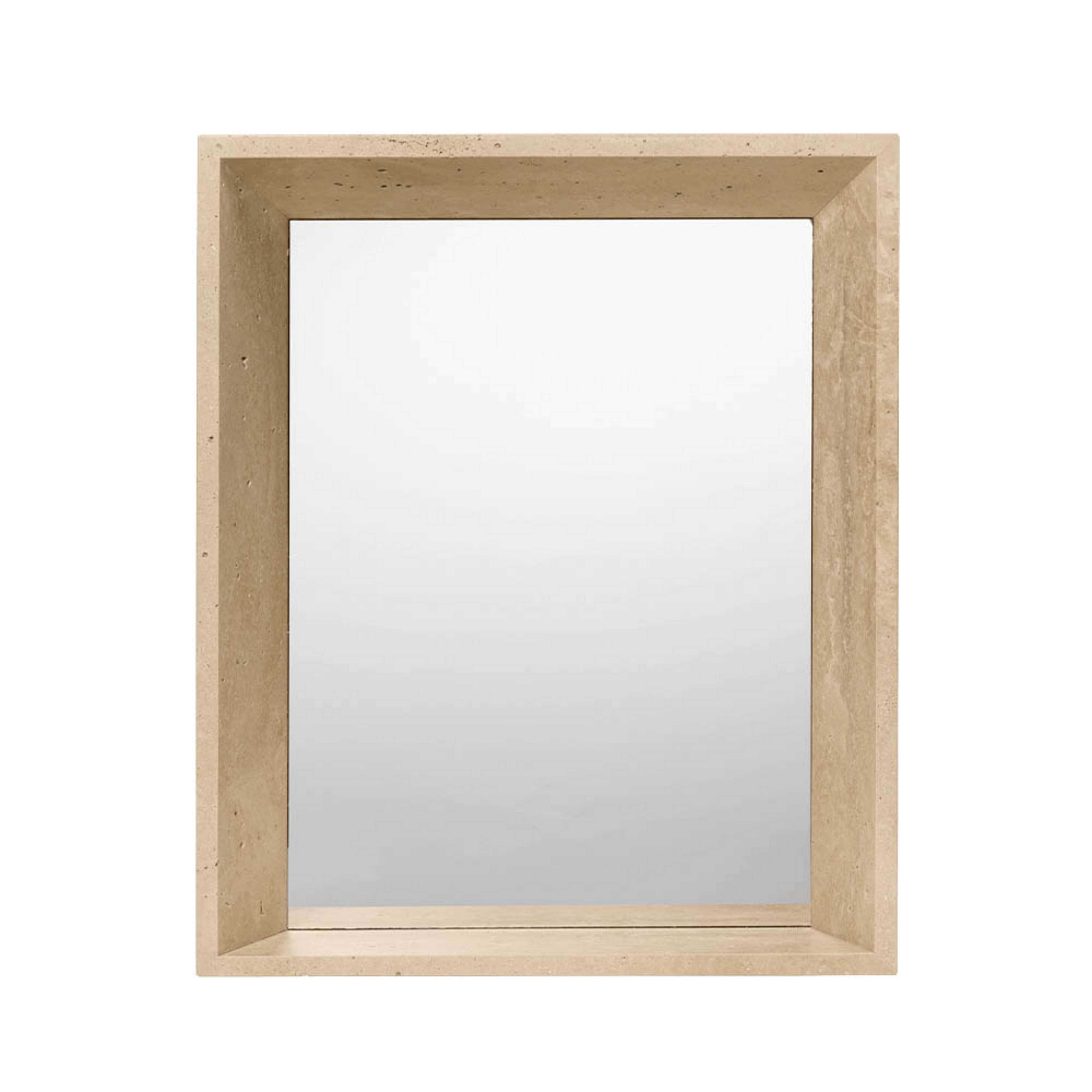 Lancet Espelho Travertine - Ferm Living