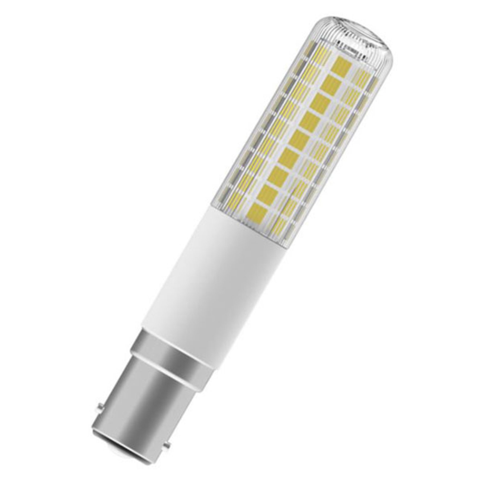 OSRAM LED-Lampe Special T B15d 9W 2.700K dimmbar