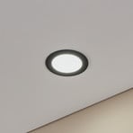 EGLO connect Fueva-Z Einbauleuchte 12cm, schwarz
