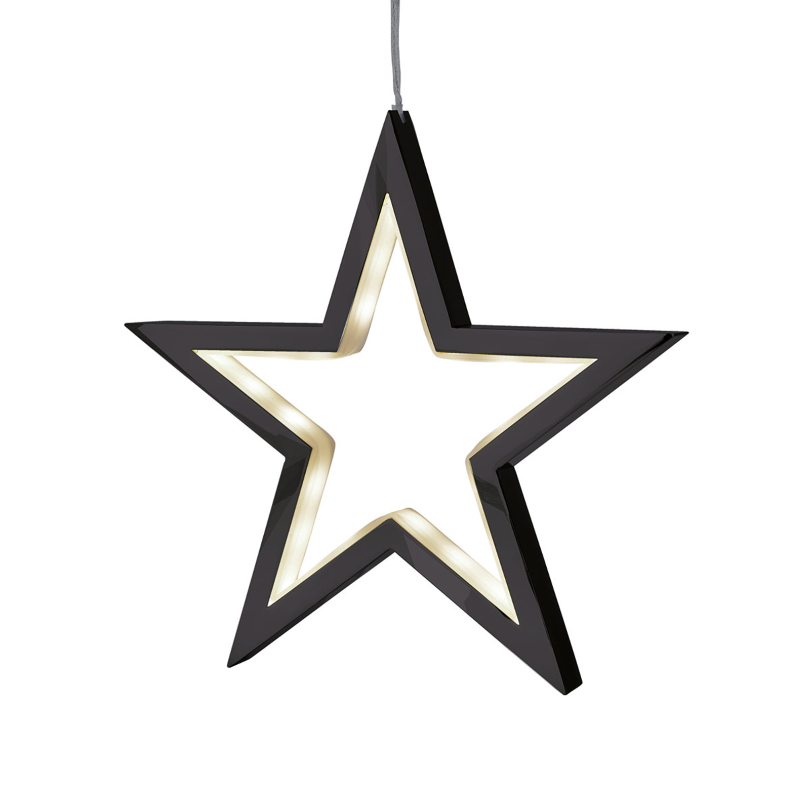 For hanging - decorative star Lucy diameter 18 cm