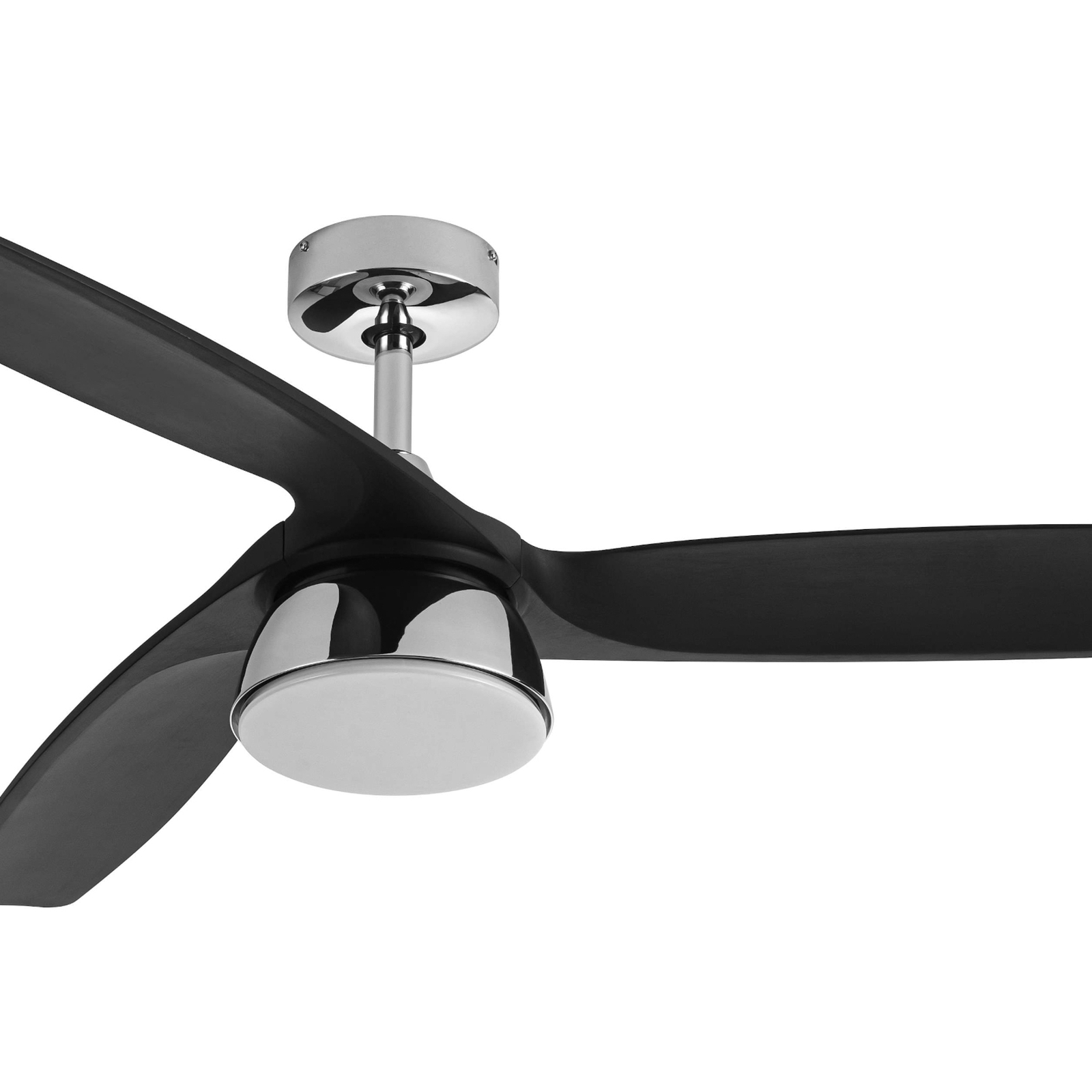 Beacon LED ceiling fan Bronx DC motor quiet 132 cm CCT