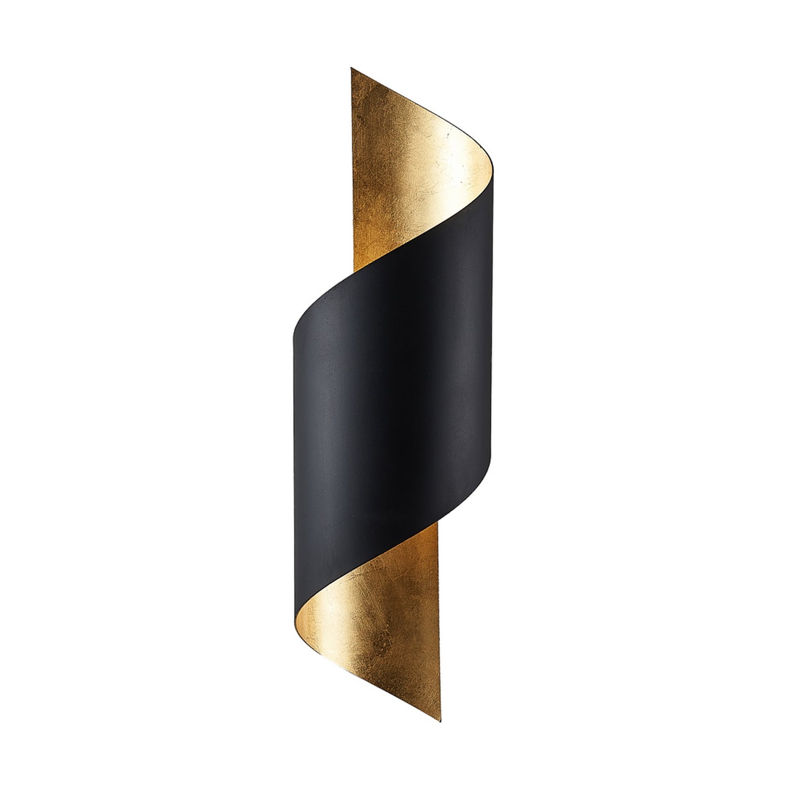 Vanni Wandlamp Black/Gold - Lindby