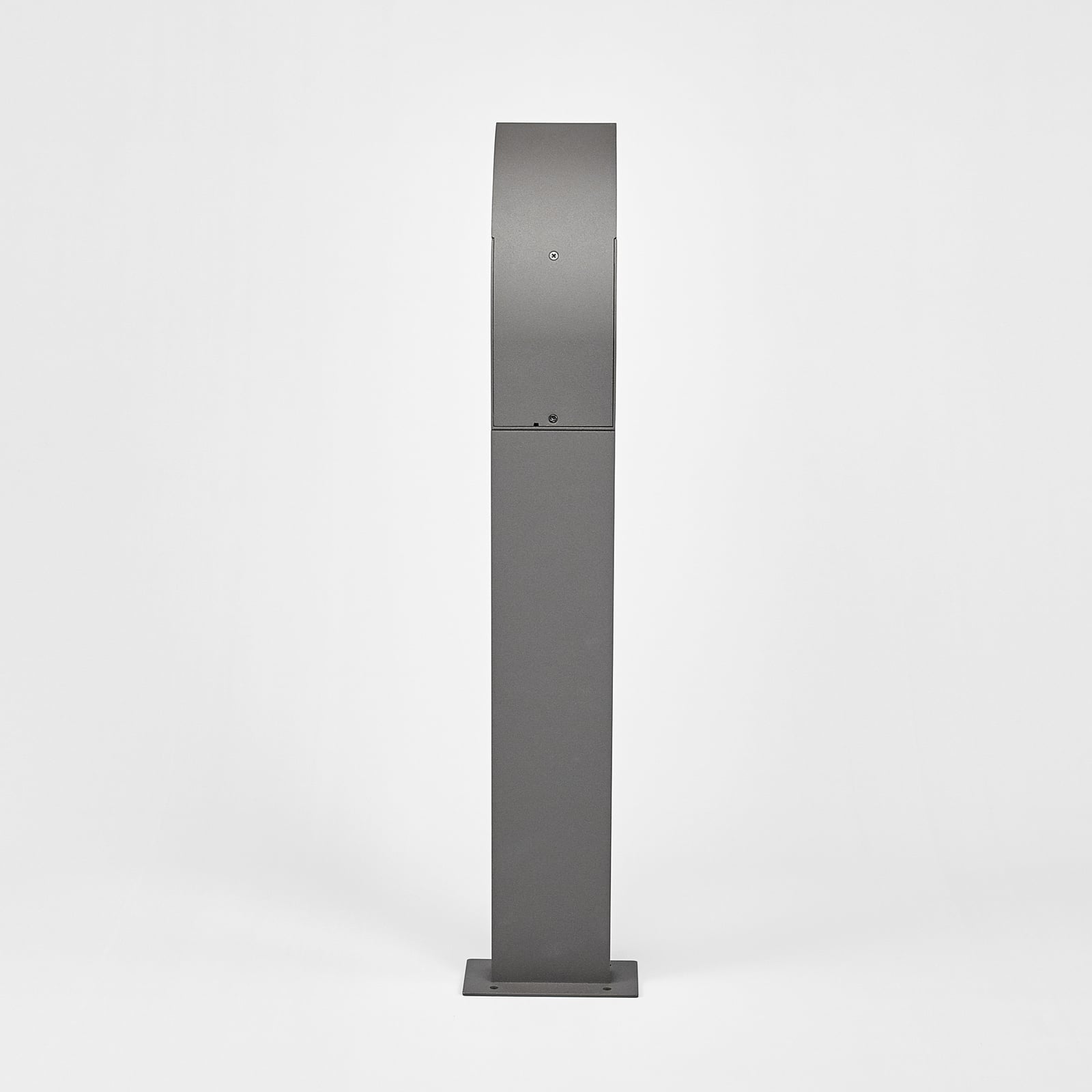 Lucande LED-Wegelampe Timm, Sensor, 60 cm, anthrazit, IP54 Lucande LED-Wegelampe Timm, Sensor, 60 cm, anthrazit, IP54