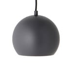 Ball Lampa Wisząca Matt Dark Grey - Frandsen