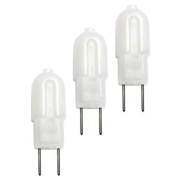 LED-stiftsokkelpære G6.35 1,5W 827 i sæt m. 3 stk