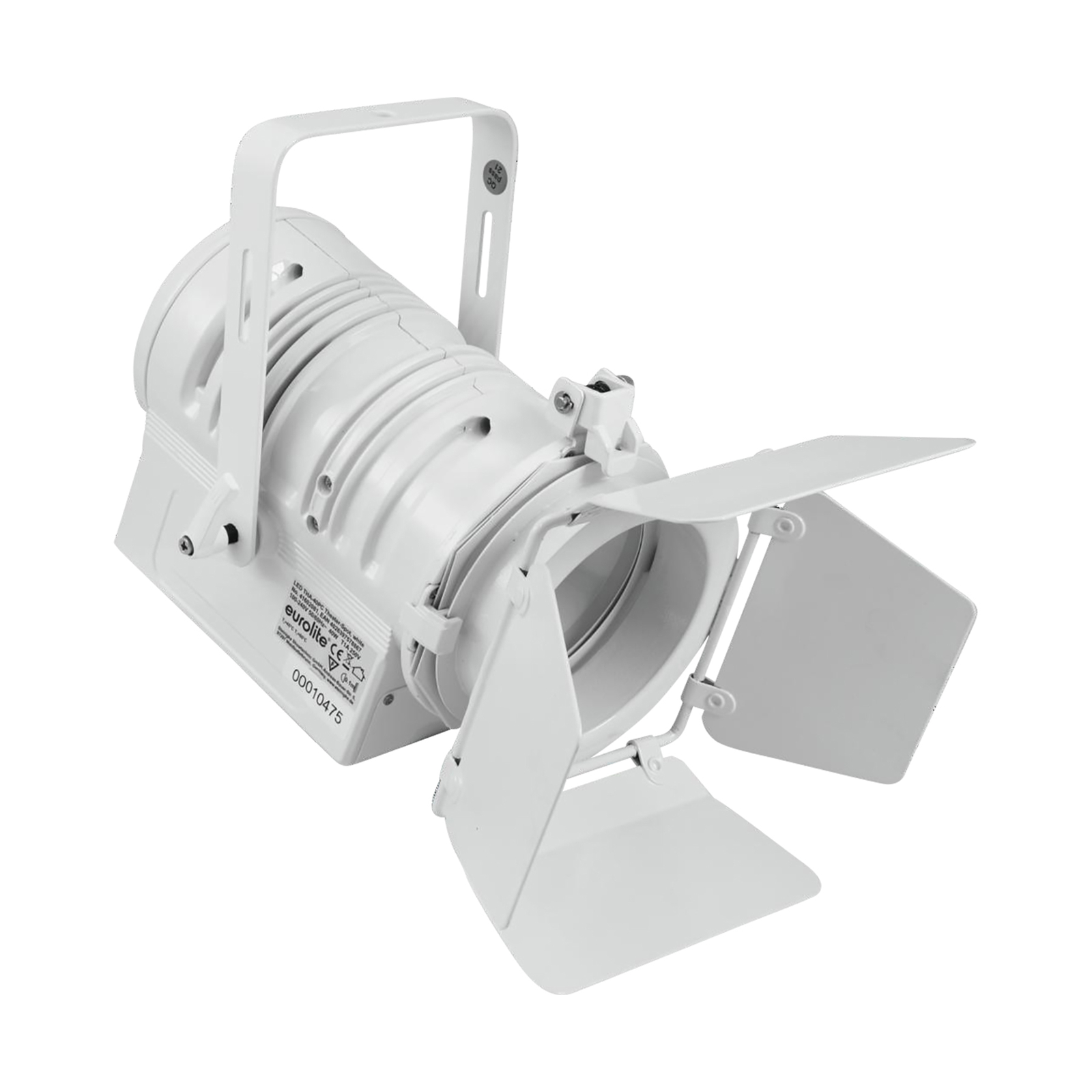 EUROLITE THA-40PC foco cine blanco cálido, blanco