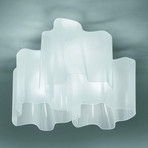 Artemide Logico Deckenlampe 3fl 120° 66x66 cm