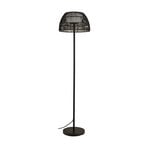 Heribio LED Exterior Lámpara de Pie H153 Negro - Lucande