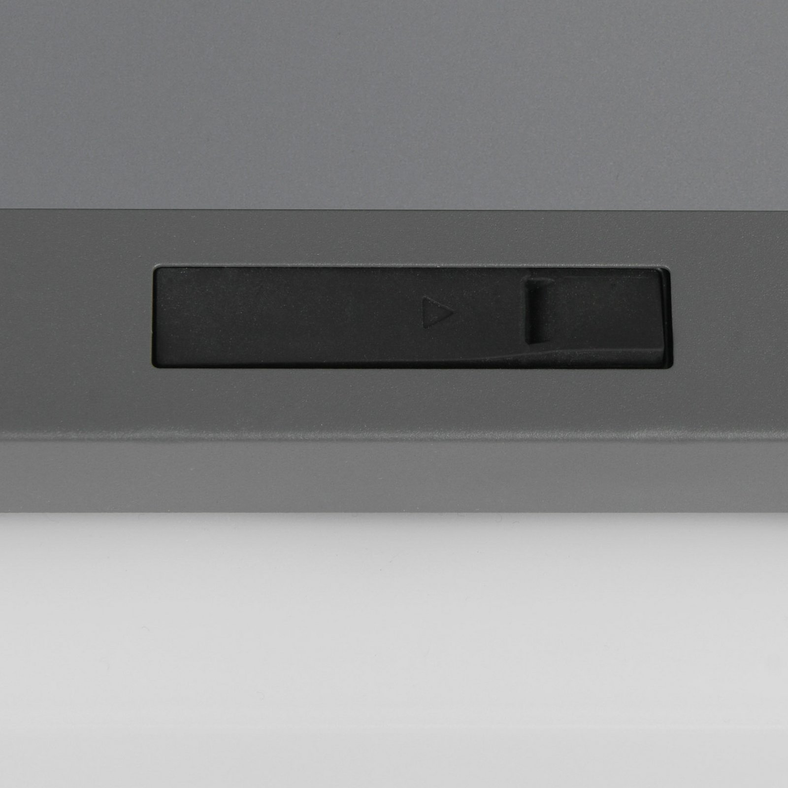 Bermejo LED outdoor wall light, angular, sensor, CCT, anthracite