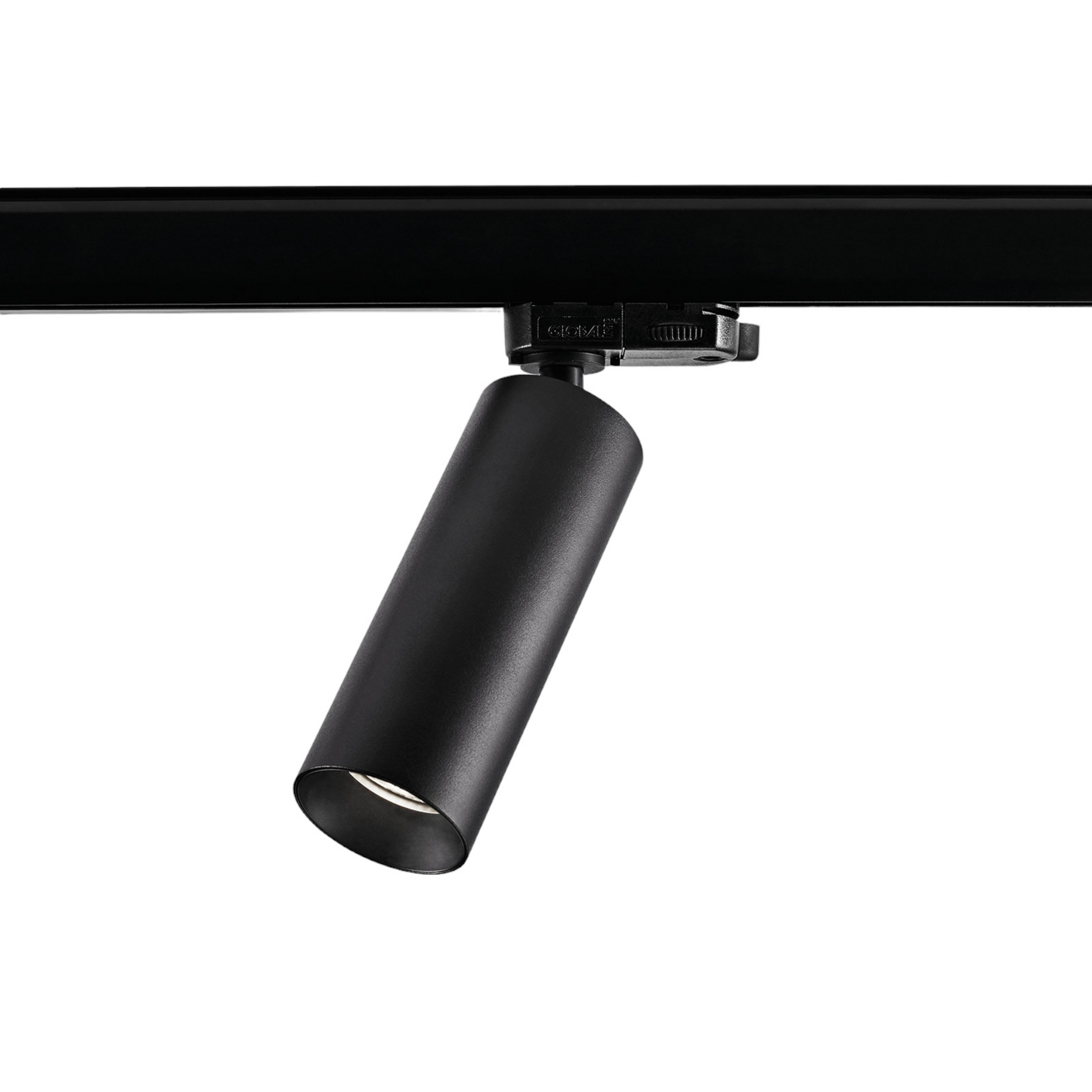 EGG DLS Reed S faretto a binario, dimmerabile, nero, 30°