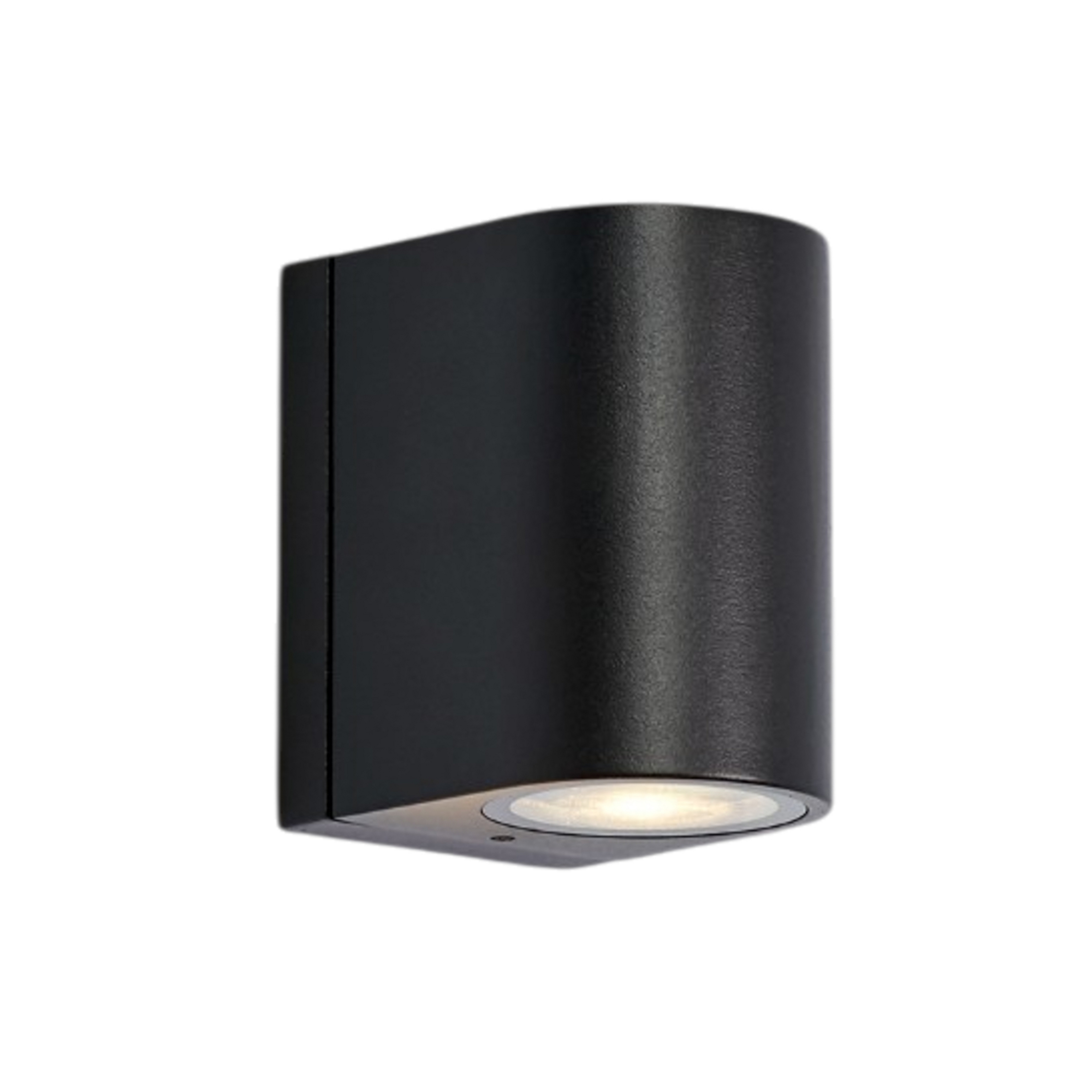 Applique d'extérieur LED Alor, noire, à 1 lampe, IP65, à intensité variable