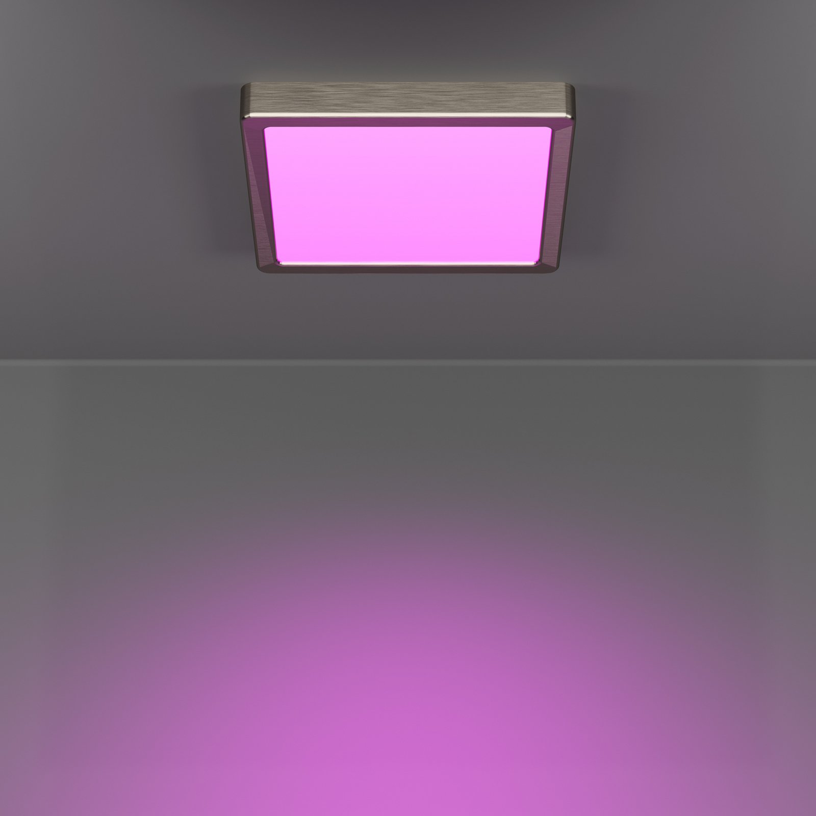 Deckenspot Southery 3-flammig creme-gold gebürstet