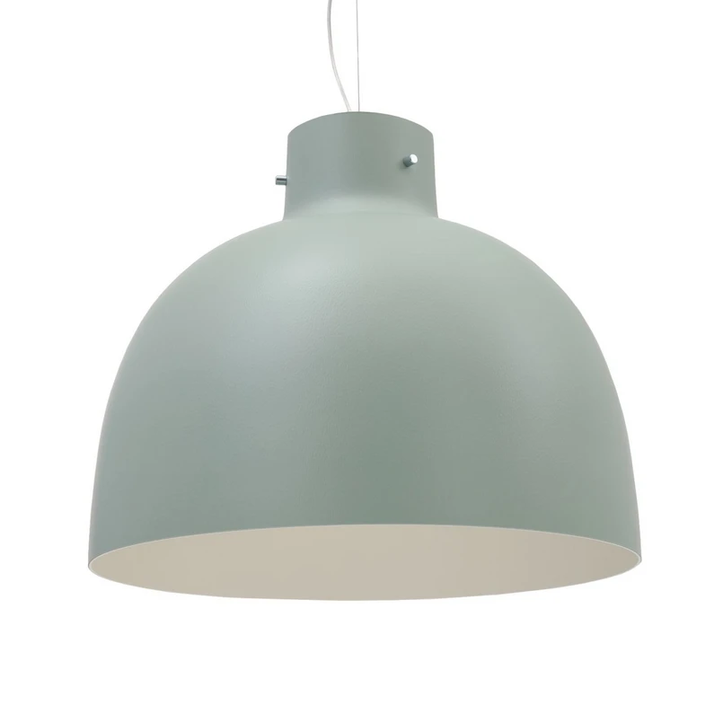 Kartell - Bellissima Pendelleuchte Matt Grün