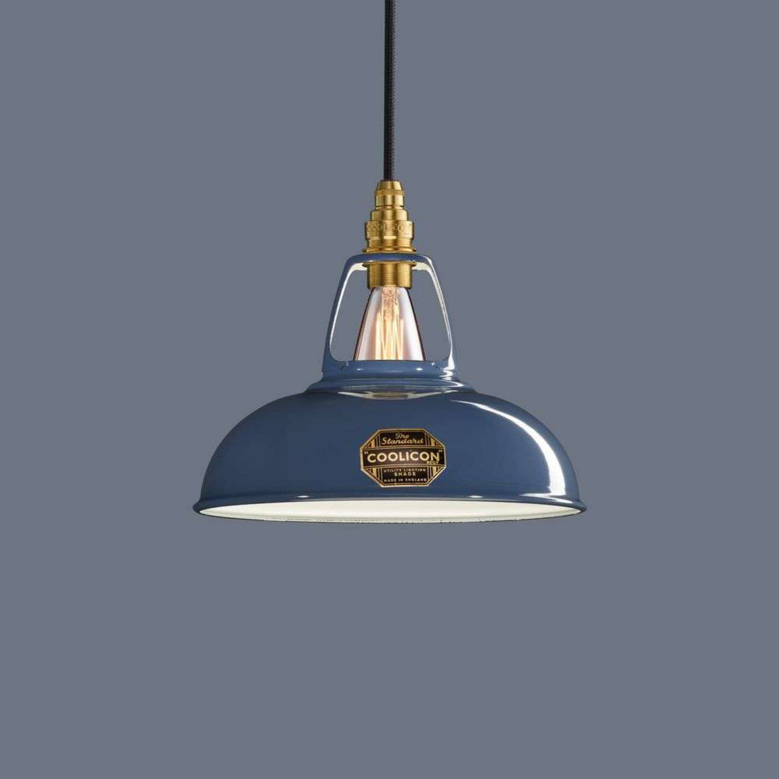 Original 1933 design pendellampe Selvedge Coolicon - Stue - Metal