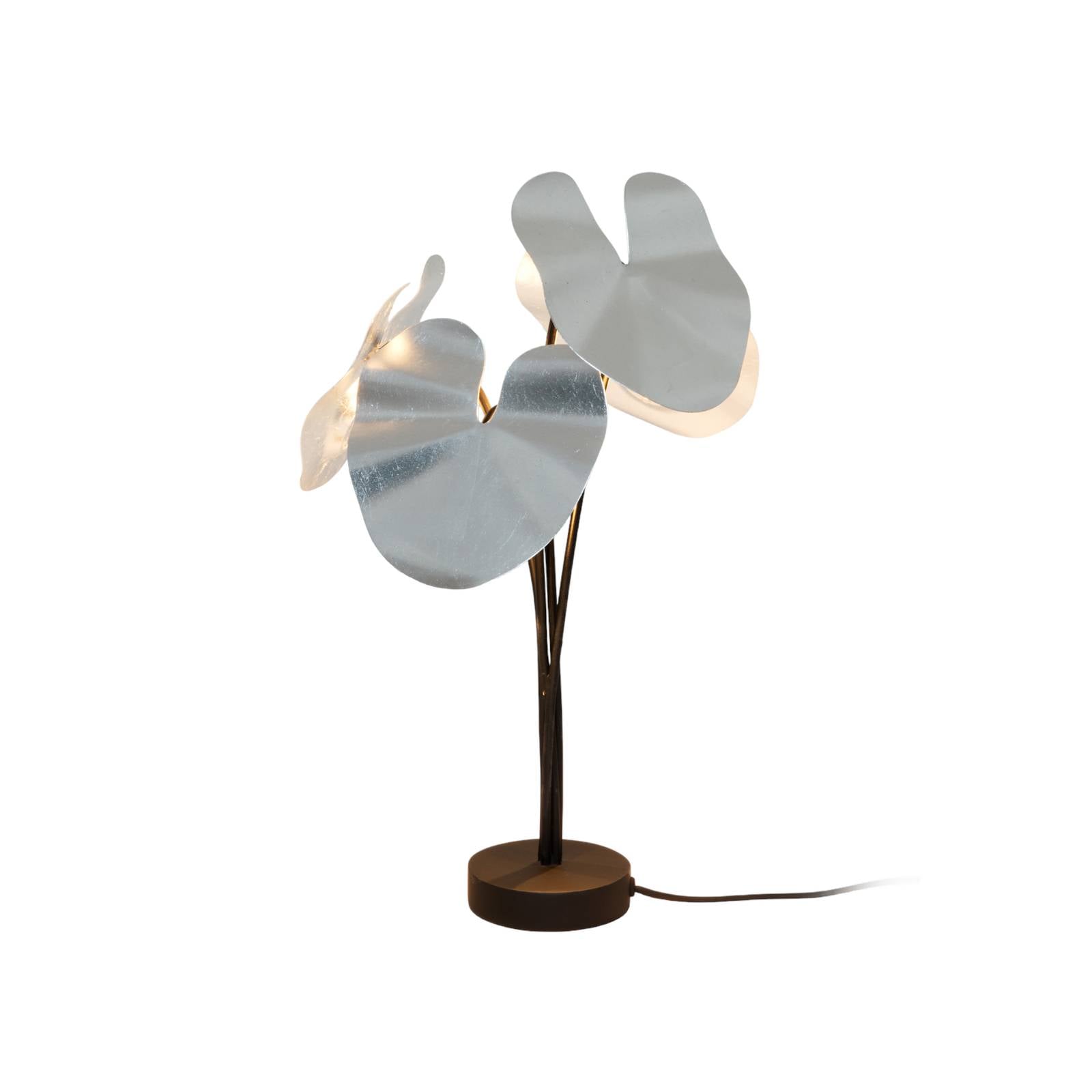 LED-Tischleuchte Controversia mit Dimmer, silber