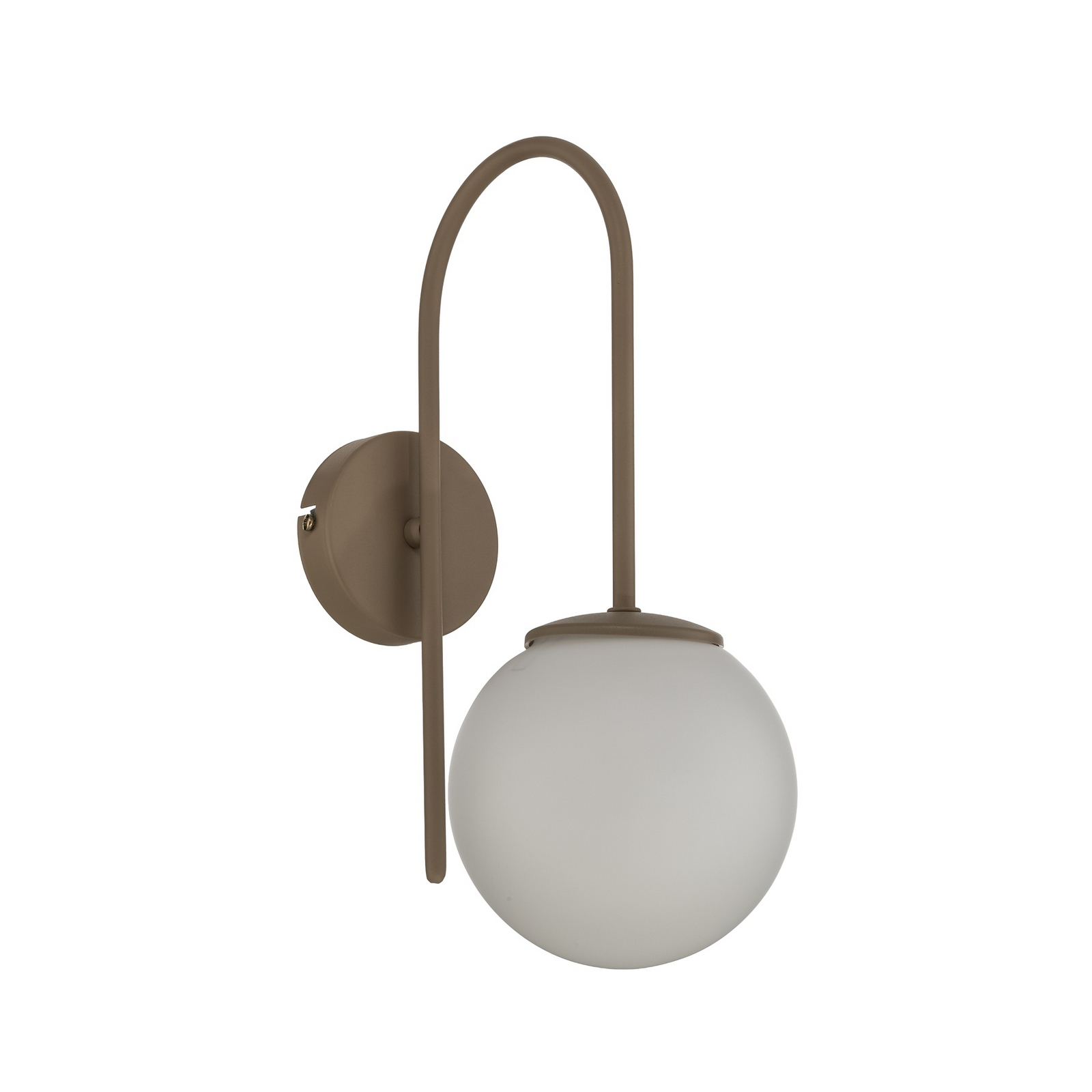 Wandleuchte Cambridge, beige, Höhe 34 cm, Metall/Glas, E14 Wandleuchte Cambridge, beige, Höhe 34 cm, Metall/Glas, E14