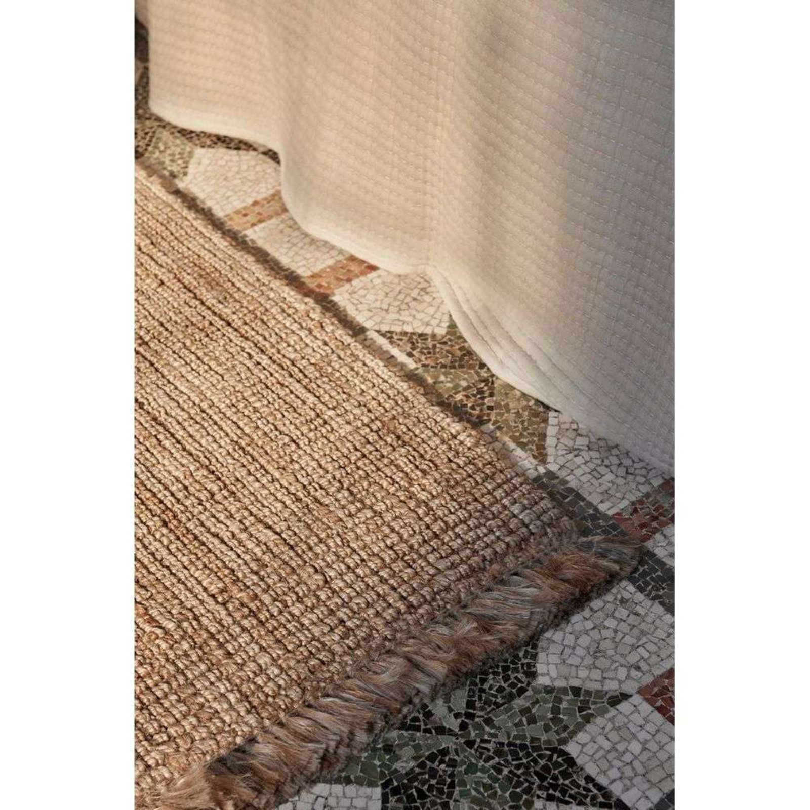 Athens Rug Small Natural - ferm LIVING