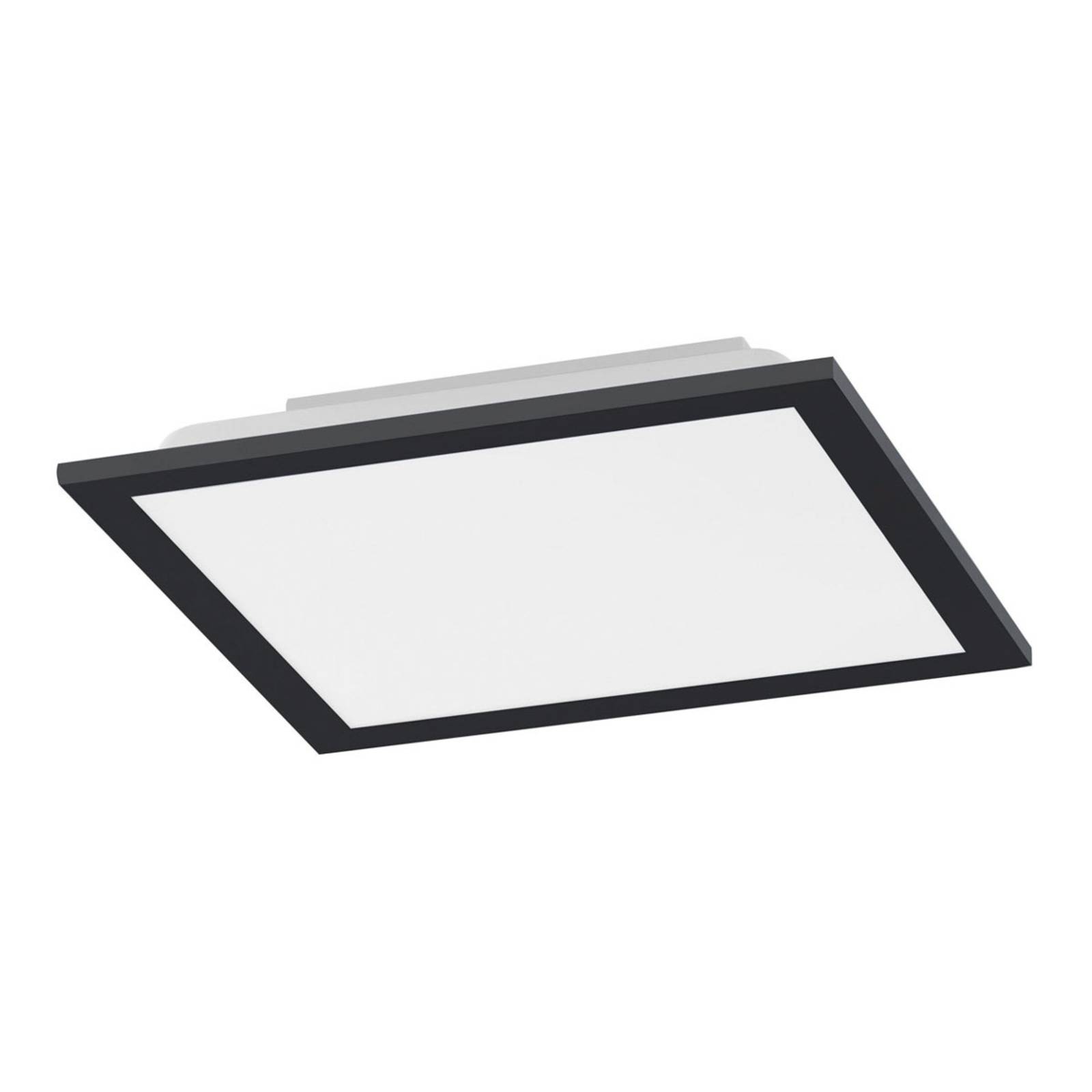 Bild von LED-Deckenleuchte Flat, CCT, schwarz, 29 x 29 cm