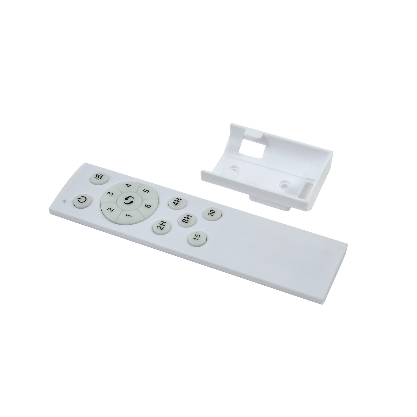 Lucande Deckenventilator Vindur, schwarz, DC, leise, 132 cm