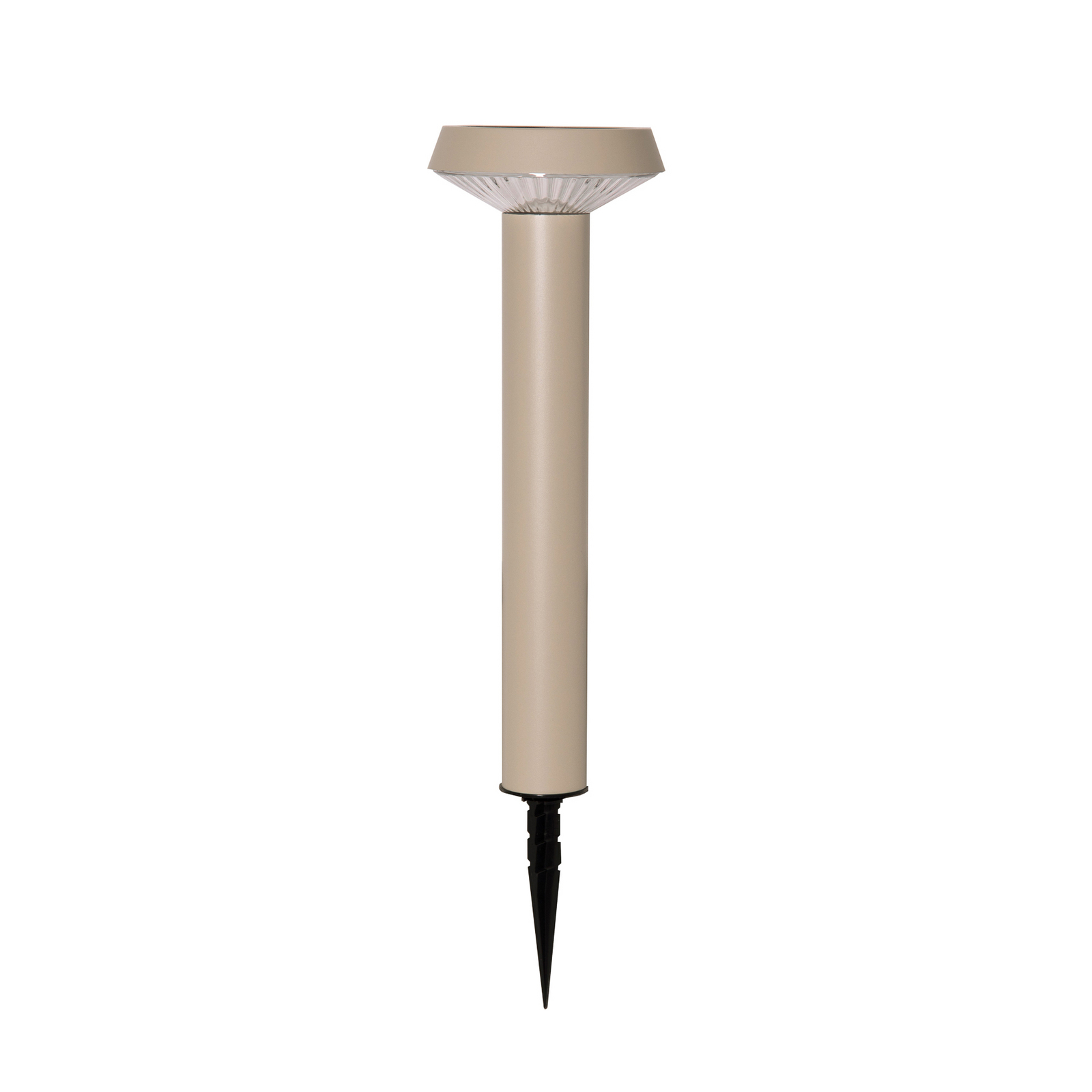 LED grondspies lamp Casa, beige, hoogte 45 cm