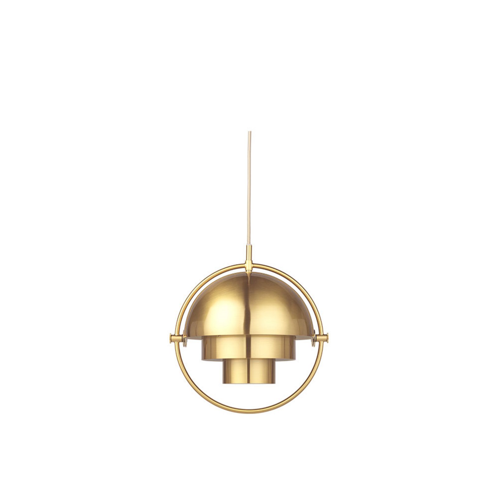 Multi-Lite Lustră Pendul S All Brass - GUBI