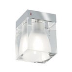 Cubetto ceiling light 1-bulb, clear