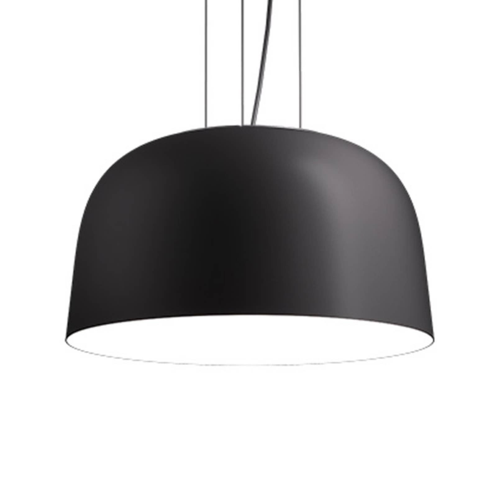 Suspension LED Sva 840 Dali Ø 35,6cm noire