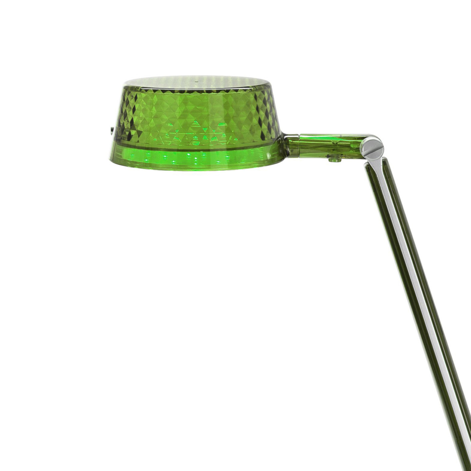 Kartell Aledin Dec – stolná LED lampa, zelená