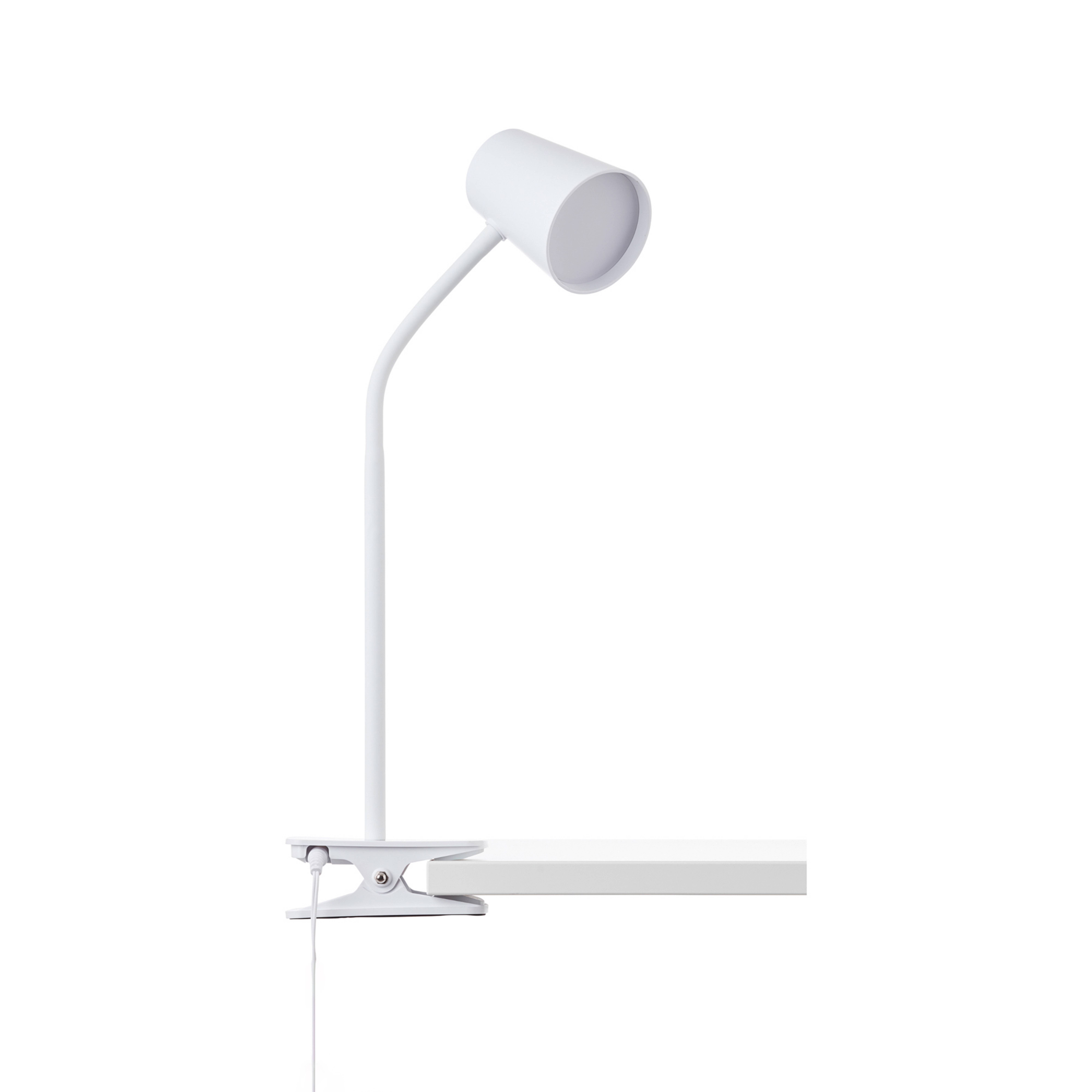 Lampe à poser LED Adda blanc dimmable