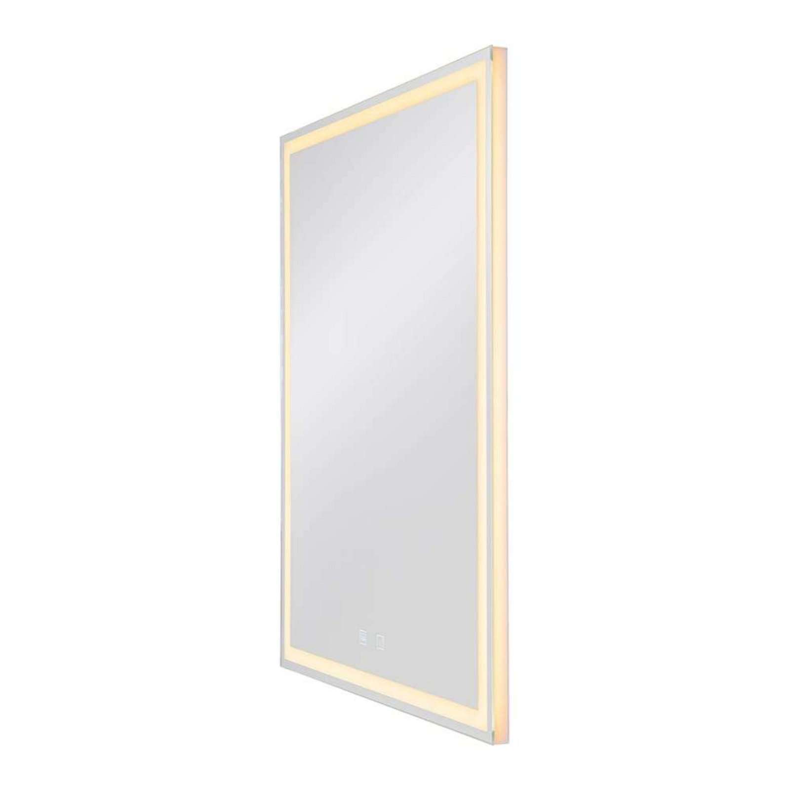 Trukko WL Mirror Square Defog - SLV