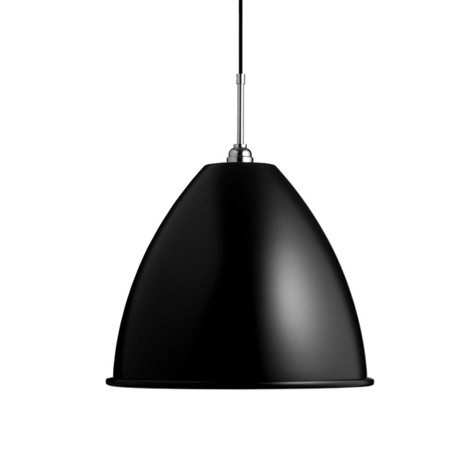 Bestlite BL9 Závěsné Světlo ø40 Chrome/Black - GUBI